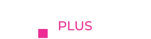 Membership Plus logo full white